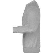 Men's Sweat - Klassisches Sweatshirt mit Raglanärmeln [Gr. L] (Grau) (Art.-Nr. CA243662)