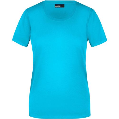 Ladies' Basic-T - Leicht tailliertes T-Shirt aus Single Jersey [Gr. M] (Art.-Nr. CA243759) - Gekämmte, ringgesponnene Baumwolle
Rund...