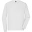 Men's Workwear-Longsleeve-T - Strapazierfähiges und pflegeleichtes Langarm Shirt [Gr. XS] (white) (Art.-Nr. CA243920)