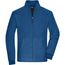 Men's Bonded Fleece Jacket - Fleecejacke mit kontrastfarbiger Innenseite [Gr. S] (royal/navy) (Art.-Nr. CA243956)