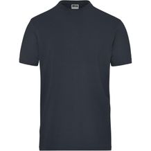 Men's BIO Stretch-T Work - T-Shirt aus weichem Elastic-Single-Jersey [Gr. XXL] (carbon) (Art.-Nr. CA244040)