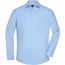 Men's Shirt Longsleeve Micro-Twill - Klassisches Shirt in pflegeleichter Baumwollqualität [Gr. 3XL] (light-blue) (Art.-Nr. CA244160)