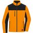 Signal-Workwear Jacket - Leichte, elastische Jacke in Signalfarbe [Gr. L] (neon-orange/black) (Art.-Nr. CA244257)