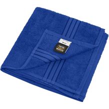 Hand Towel - Handtuch in flauschiger Walkfrottier-Qualität (royal) (Art.-Nr. CA244259)