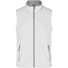 Men's Promo Softshell Vest - Softshellweste für Promotion und Freizeit [Gr. XL] (white/white) (Art.-Nr. CA244642)