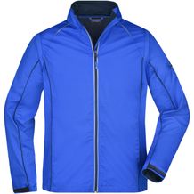 Men's Zip-Off Softshell Jacket - 2 in 1 Jacke mit abzippbaren Ärmeln [Gr. XL] (nautic-blue/navy) (Art.-Nr. CA244944)