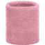 Terry Wristband - Armschweißband aus weichem Frottee (light-pink) (Art.-Nr. CA245025)