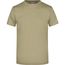 Round-T Heavy (180g/m²) - Komfort-T-Shirt aus strapazierfähigem Single Jersey [Gr. M] (khaki) (Art.-Nr. CA245302)