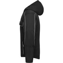 Workwear Softshell Padded Jacket - SOLID - - Professionelle Softshelljacke mit warmem Innenfutter und hochwertigen Details im cleanen Look [Gr. XL] (schwarz) (Art.-Nr. CA245589)