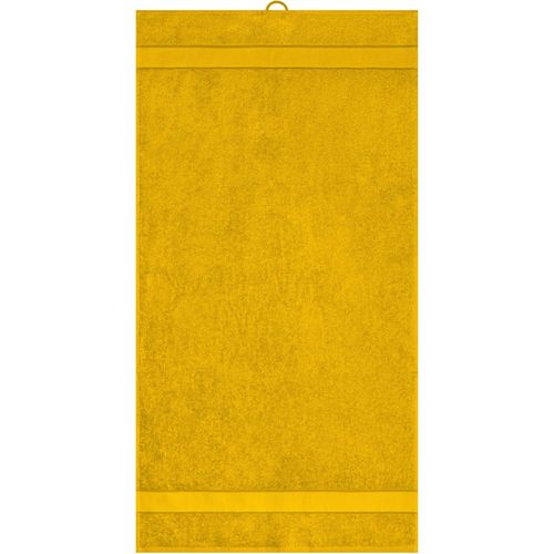 Hand Towel - Handtuch im modischen Design (Art.-Nr. CA245796) - Angenehm weicher Walkfrottier aus...