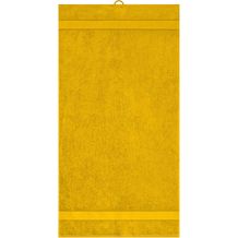 Hand Towel - Handtuch im modischen Design (Yellow) (Art.-Nr. CA245796)