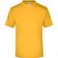 Round-T Medium (150g/m²) - Komfort-T-Shirt aus Single Jersey [Gr. M] (gold-yellow) (Art.-Nr. CA246044)