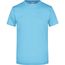 Round-T Heavy (180g/m²) - Komfort-T-Shirt aus strapazierfähigem Single Jersey [Gr. 5XL] (sky-blue) (Art.-Nr. CA246272)