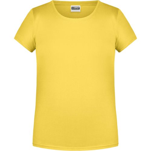 Girls' Basic-T - T-Shirt für Kinder in klassischer Form [Gr. M] (Art.-Nr. CA246531) - 100% gekämmte, ringgesponnene BIO-Baumw...