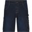 Workwear Stretch-Bermuda-Jeans - Kurze Jeans-Hose mit vielen Details [Gr. 50] (blue-denim) (Art.-Nr. CA247011)