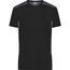 Men's Workwear T-Shirt - Strapazierfähiges und pflegeleichtes T-Shirt mit Kontrasteinsätzen [Gr. 5XL] (black/carbon) (Art.-Nr. CA247299)