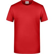 Men's Basic-T - Herren T-Shirt in klassischer Form [Gr. S] (Art.-Nr. CA247513)