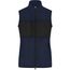 Ladies' Fleece Vest - Fleeceweste im Materialmix [Gr. XS] (navy/black) (Art.-Nr. CA247755)