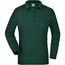 Ladies' Workwear Polo Pocket Longsleeve - Pflegeleichtes und strapazierfähiges Langarm Polo mit Brusttasche [Gr. M] (dark-green) (Art.-Nr. CA248041)
