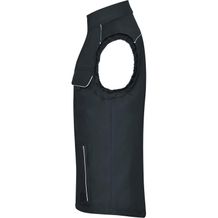 Workwear Softshell Light Vest - Professionelle, leichte Softshellweste im cleanen Look mit hochwertigen Details (carbon) (Art.-Nr. CA248113)