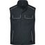Workwear Softshell Light Vest - Professionelle, leichte Softshellweste im cleanen Look mit hochwertigen Details [Gr. XXL] (carbon) (Art.-Nr. CA248113)