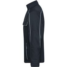 Workwear Softshell Jacket - SOLID - - Professionelle Softshelljacke im cleanen Look mit hochwertigen Details [Gr. XS] (Grau) (Art.-Nr. CA248205)