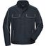 Workwear Softshell Jacket - Professionelle Softshelljacke im cleanen Look mit hochwertigen Details [Gr. XS] (carbon) (Art.-Nr. CA248205)