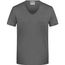 Men's-T Pocket - T-Shirt mit modischer Brusttasche [Gr. XL] (black-heather) (Art.-Nr. CA248239)