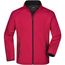 Men's Promo Softshell Jacket - Softshelljacke für Promotion und Freizeit [Gr. S] (red/black) (Art.-Nr. CA250095)