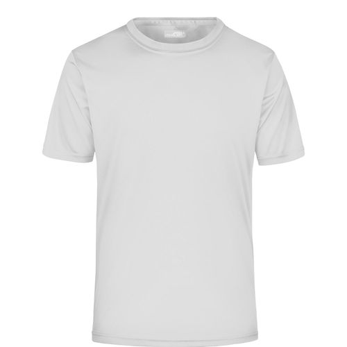 Men's Active-T - Funktions T-Shirt für Freizeit und Sport [Gr. 3XL] (Art.-Nr. CA250335) - Feiner Single Jersey
Necktape
Doppelnäh...