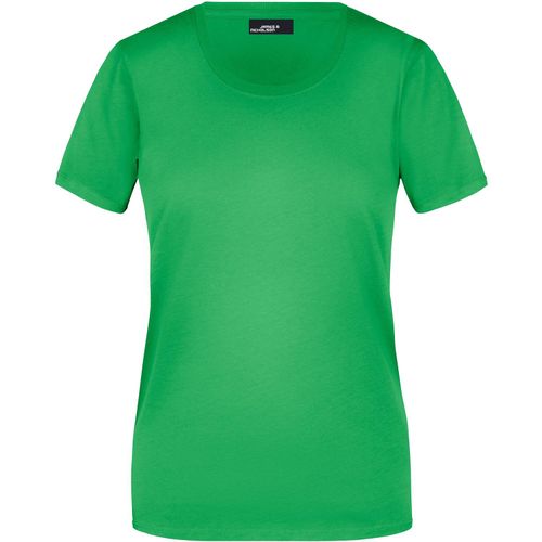 Ladies' Basic-T - Leicht tailliertes T-Shirt aus Single Jersey [Gr. L] (Art.-Nr. CA250531) - Gekämmte, ringgesponnene Baumwolle
Rund...