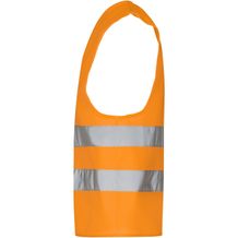 Safety Vest Kids - Leicht zu bedruckende Sicherheitsweste in Einheitsgröße (orange / neon) (Art.-Nr. CA251709)