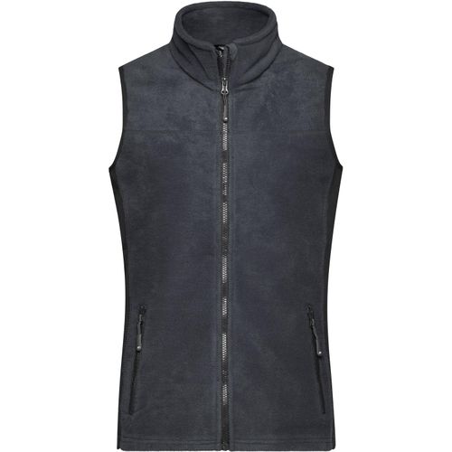 Ladies' Workwear Fleece Vest - Strapazierfähige Fleeceweste im Materialmix [Gr. 3XL] (Art.-Nr. CA251845) - Pflegeleichter Anti-Pilling-Microfleece
...