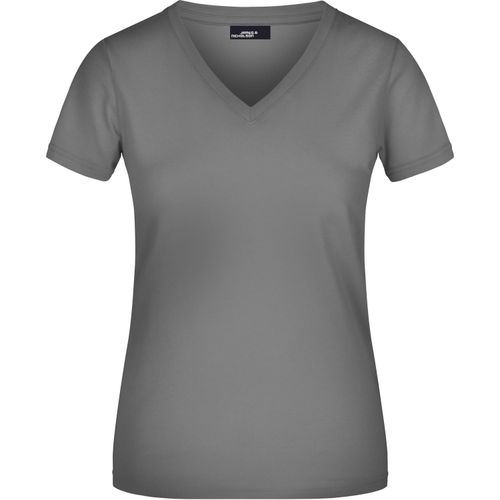 Ladies' V-T - Tailliertes Damen T-Shirt [Gr. XL] (Art.-Nr. CA251865) - Weicher Elastic-Single Jersey
Gekämmte,...