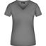 Ladies' V-T - Tailliertes Damen T-Shirt [Gr. XL] (mid-grey) (Art.-Nr. CA251865)