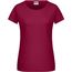 Ladies' Basic-T - Damen T-Shirt in klassischer Form [Gr. XXL] (wine) (Art.-Nr. CA252025)