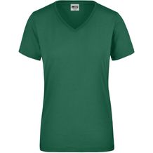 Ladies' Workwear T-Shirt - Strapazierfähiges und pflegeleichtes T-Shirt [Gr. M] (dark-green) (Art.-Nr. CA252233)