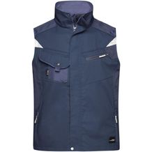 Workwear Vest - Professionelle Weste mit hochwertiger Ausstattung [Gr. 3XL] (navy/navy) (Art.-Nr. CA252746)