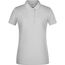 Ladies' Basic Polo - Klassisches Poloshirt [Gr. M] (soft-grey) (Art.-Nr. CA253020)