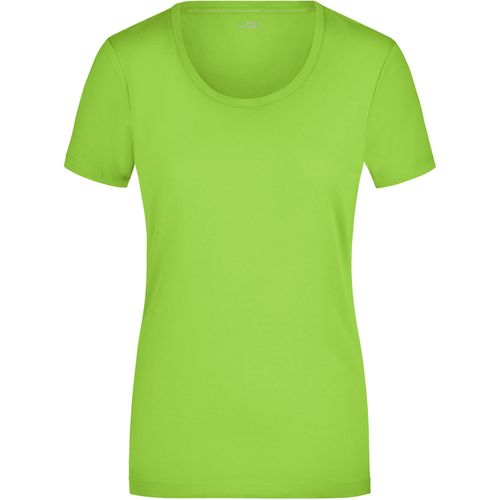 Ladies' Stretch Round-T - T-Shirt aus weichem Elastic-Single-Jersey [Gr. L] (Art.-Nr. CA253631) - Gekämmte, ringgesponnene Baumwolle
Lock...