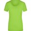 Ladies' Stretch Round-T - T-Shirt aus weichem Elastic-Single-Jersey [Gr. L] (lime-green) (Art.-Nr. CA253631)