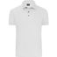 Men's Mercerised Polo - Regular-Fit Polo in Premiumqualität [Gr. XL] (white) (Art.-Nr. CA253911)