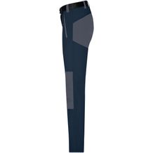 Ladies' Trekking Pants - Bi-elastische Outdoorhose in sportlicher Optik [Gr. S] (blau / grau) (Art.-Nr. CA254763)