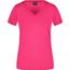 Ladies' Active-V - Funktions T-Shirt für Freizeit und Sport [Gr. XL] (pink) (Art.-Nr. CA255252)