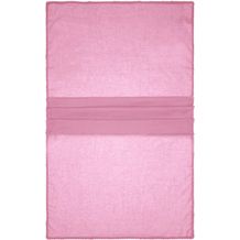Cotton Scarf - Modischer Schal mit Zierbordüre entlang der Kante (pink) (Art.-Nr. CA255262)