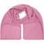 Cotton Scarf - Modischer Schal mit Zierbordüre entlang der Kante (soft-pink) (Art.-Nr. CA255262)