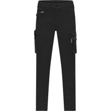 Workwear-Pants light Slim-Line - Leichte, robuste Arbeitshose in schmaler Schnittführung mit funktionellen Details [Gr. 56] (black) (Art.-Nr. CA256040)