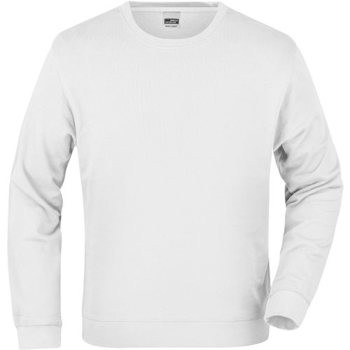 Basic Sweat - Klassisches Sweatshirt aus French-Terry [Gr. XXL] (Art.-Nr. CA256487) - Innenseite nicht angeraut
Gekämmte...