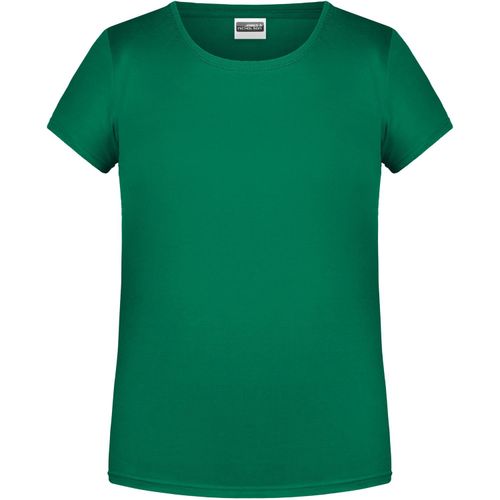 Girls' Basic-T - T-Shirt für Kinder in klassischer Form [Gr. M] (Art.-Nr. CA256490) - 100% gekämmte, ringgesponnene BIO-Baumw...