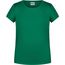Girls' Basic-T - T-Shirt für Kinder in klassischer Form [Gr. M] (irish-green) (Art.-Nr. CA256490)